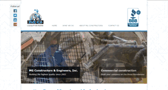 Desktop Screenshot of mgconstructors.net